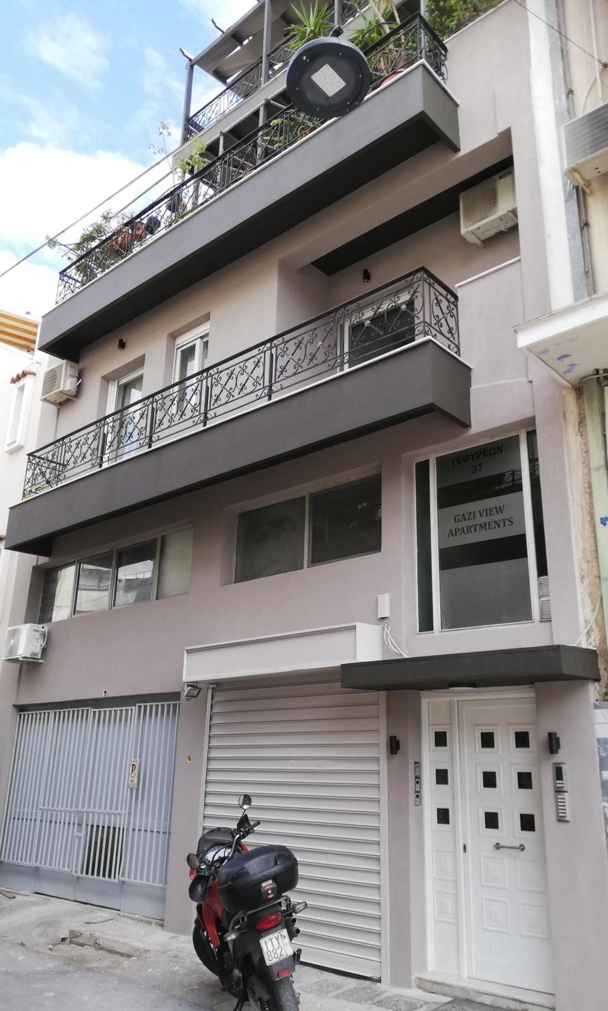 Gazi View Apartments #1 Athens Ngoại thất bức ảnh