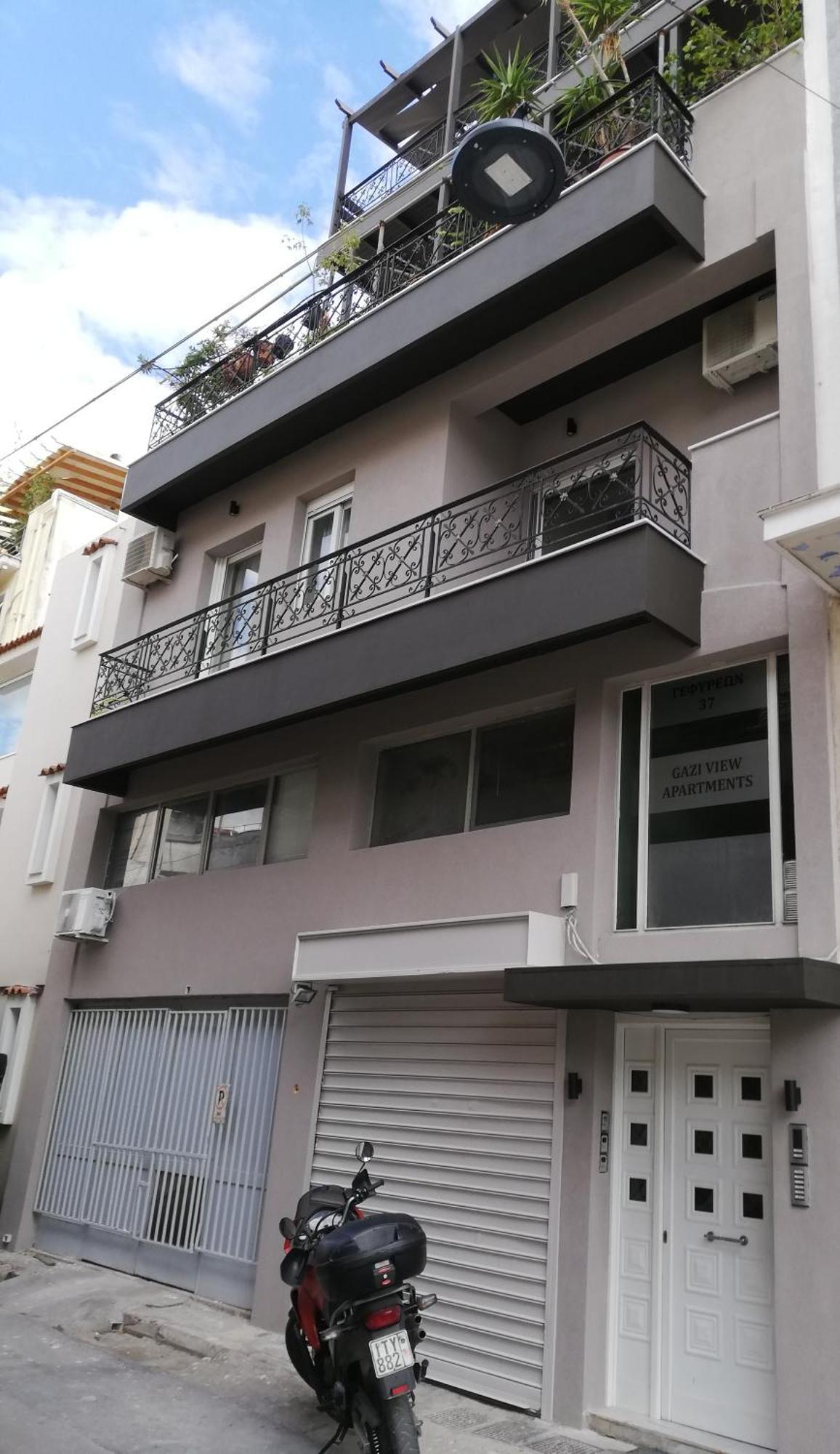 Gazi View Apartments #1 Athens Ngoại thất bức ảnh