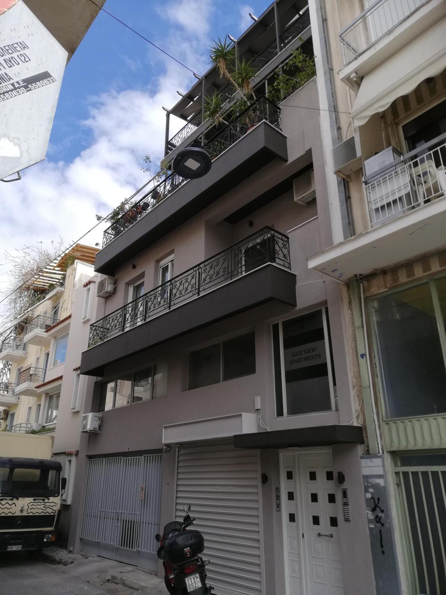 Gazi View Apartments #1 Athens Ngoại thất bức ảnh