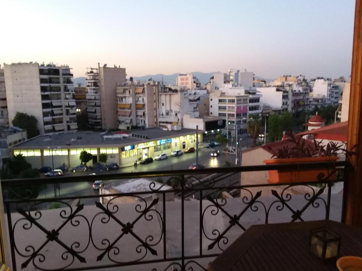 Gazi View Apartments #1 Athens Ngoại thất bức ảnh