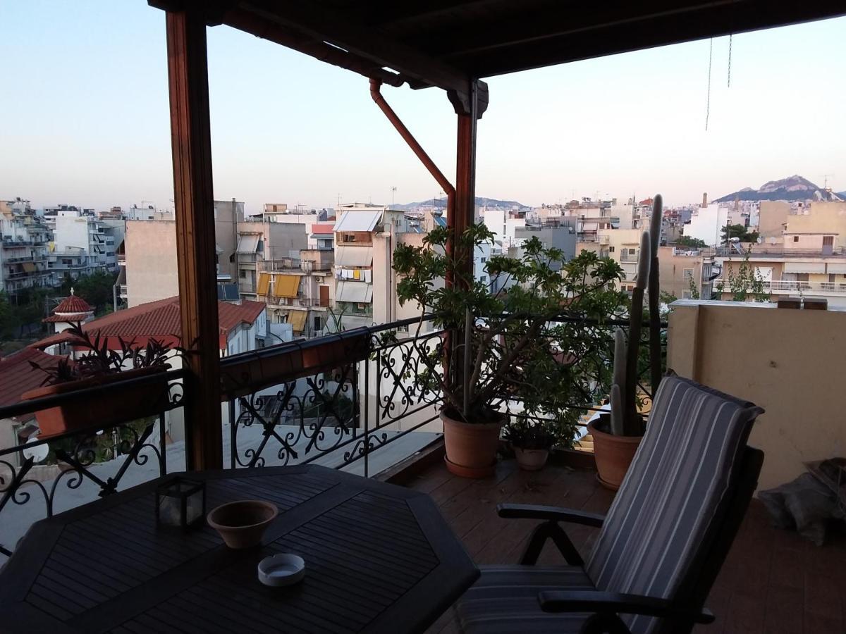 Gazi View Apartments #1 Athens Ngoại thất bức ảnh